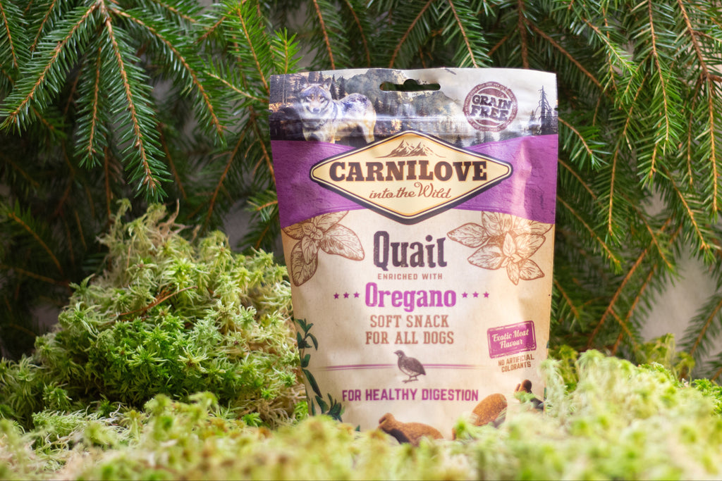 Carnilove Semimoist Quail with oregano