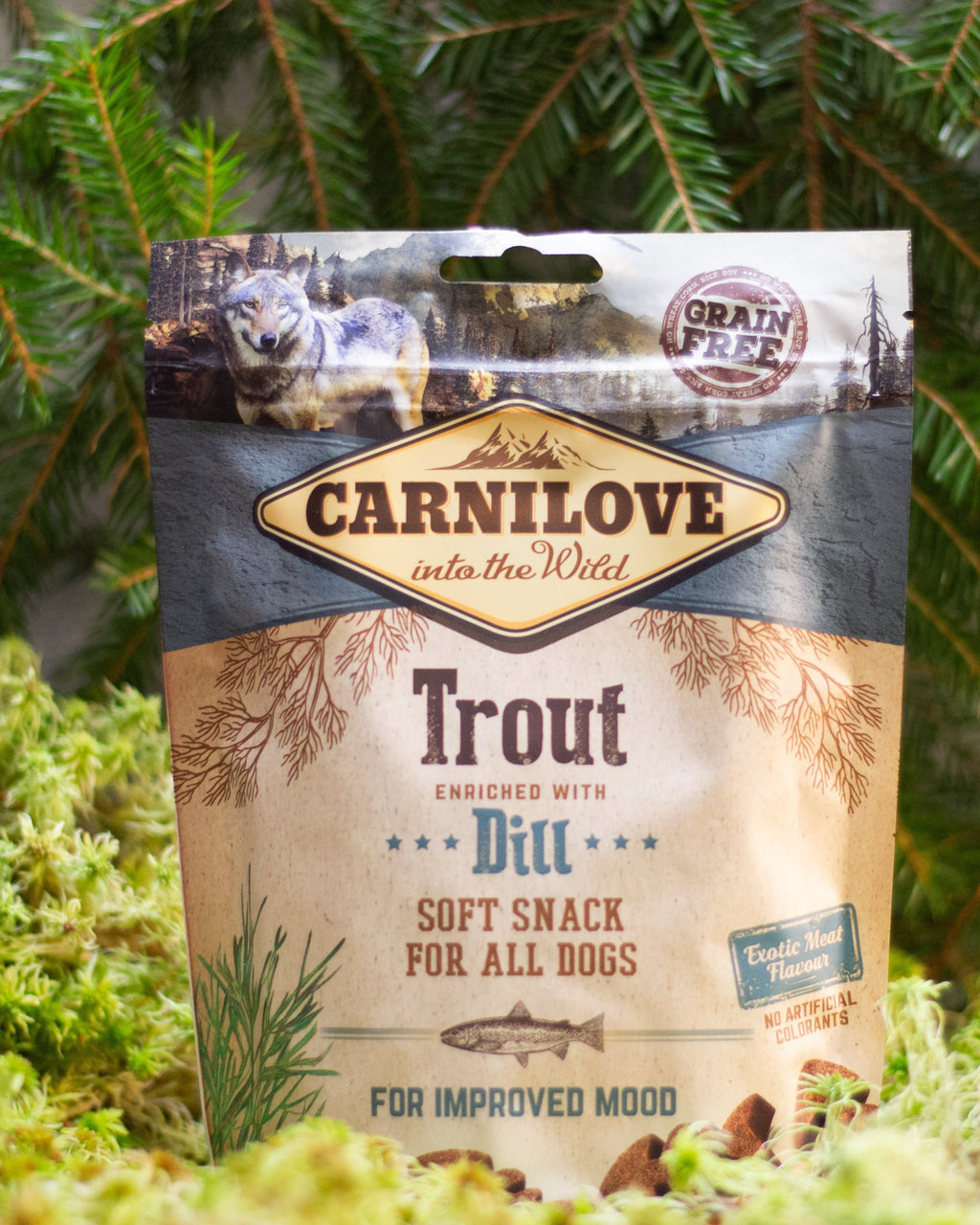 Carnilove Semimoist Trout with Dill