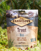 Carnilove Semimoist Trout with Dill