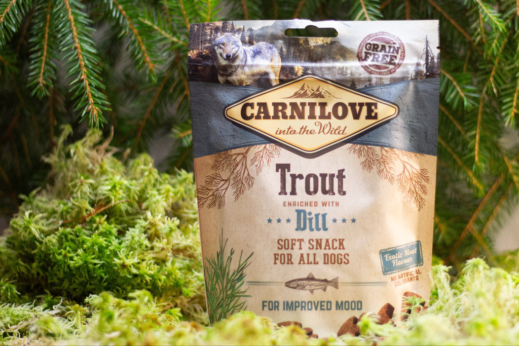Carnilove Semimoist Trout with Dill