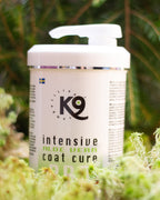 K9 Coat cure (pälsinpackning)