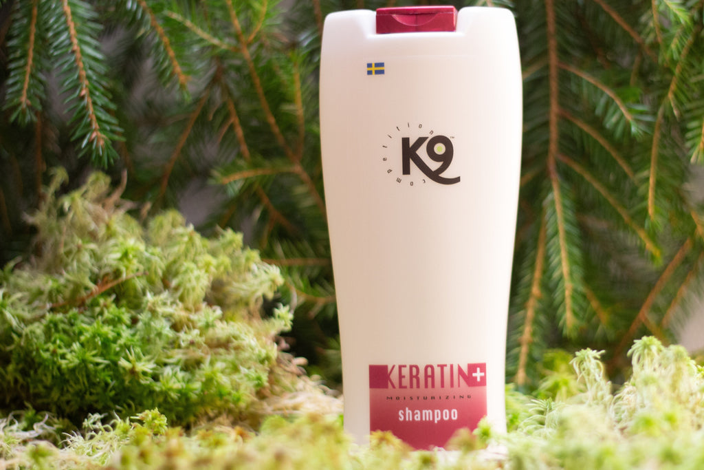 K9 Keratin+ Schampo 300ml