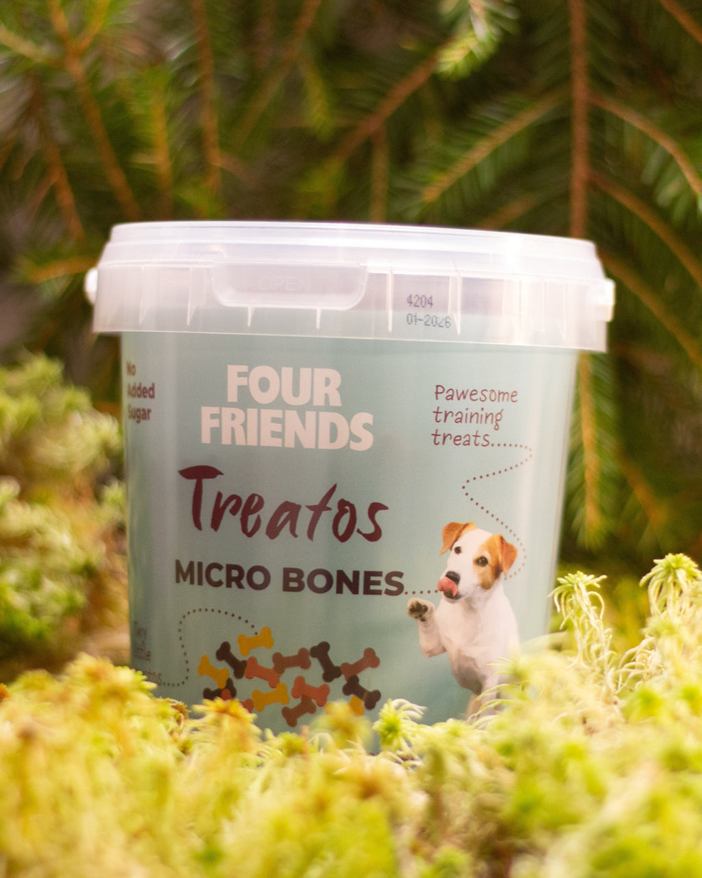 Four Friends Treatos Micro bones