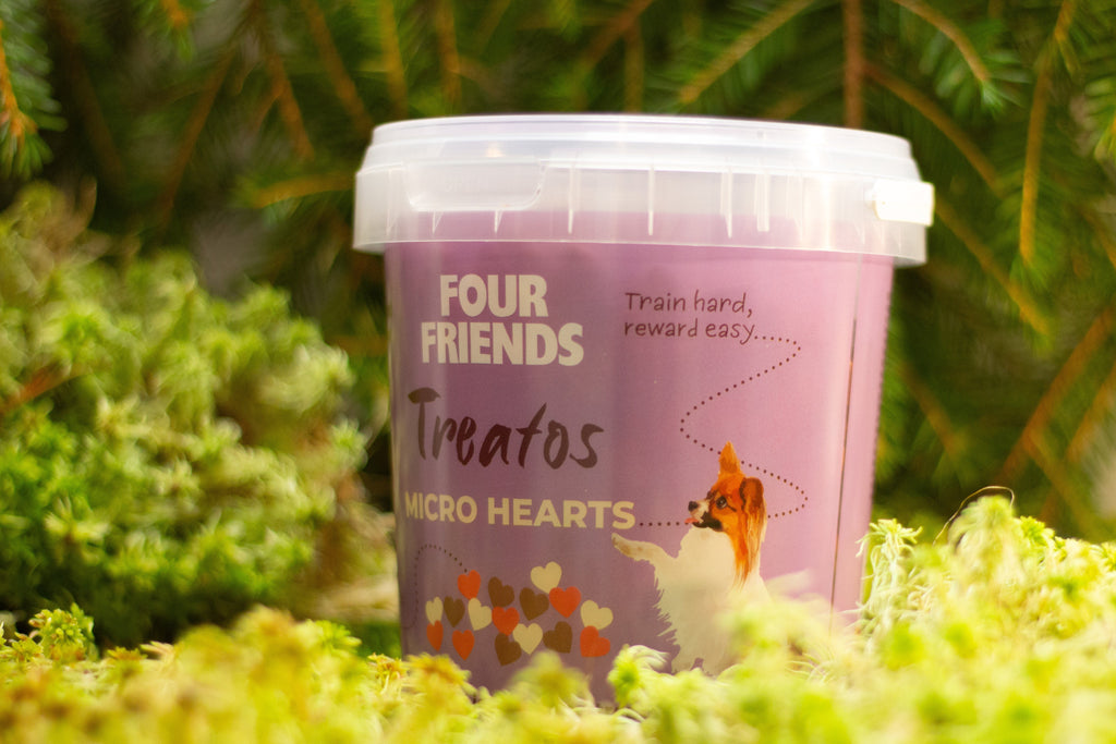 Four Friends Treatos  Micro heart