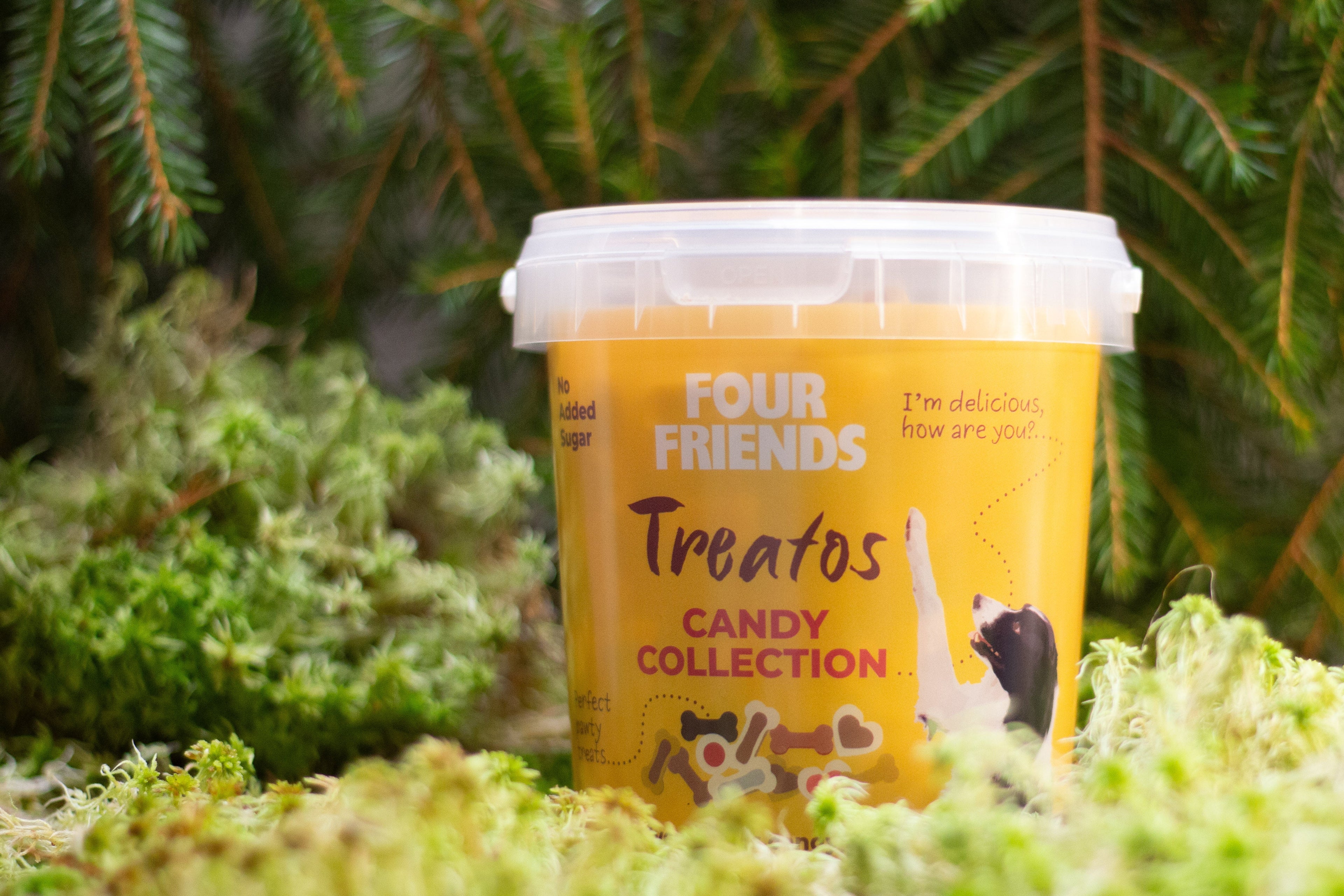 Four Friends Treatos Candy collection
