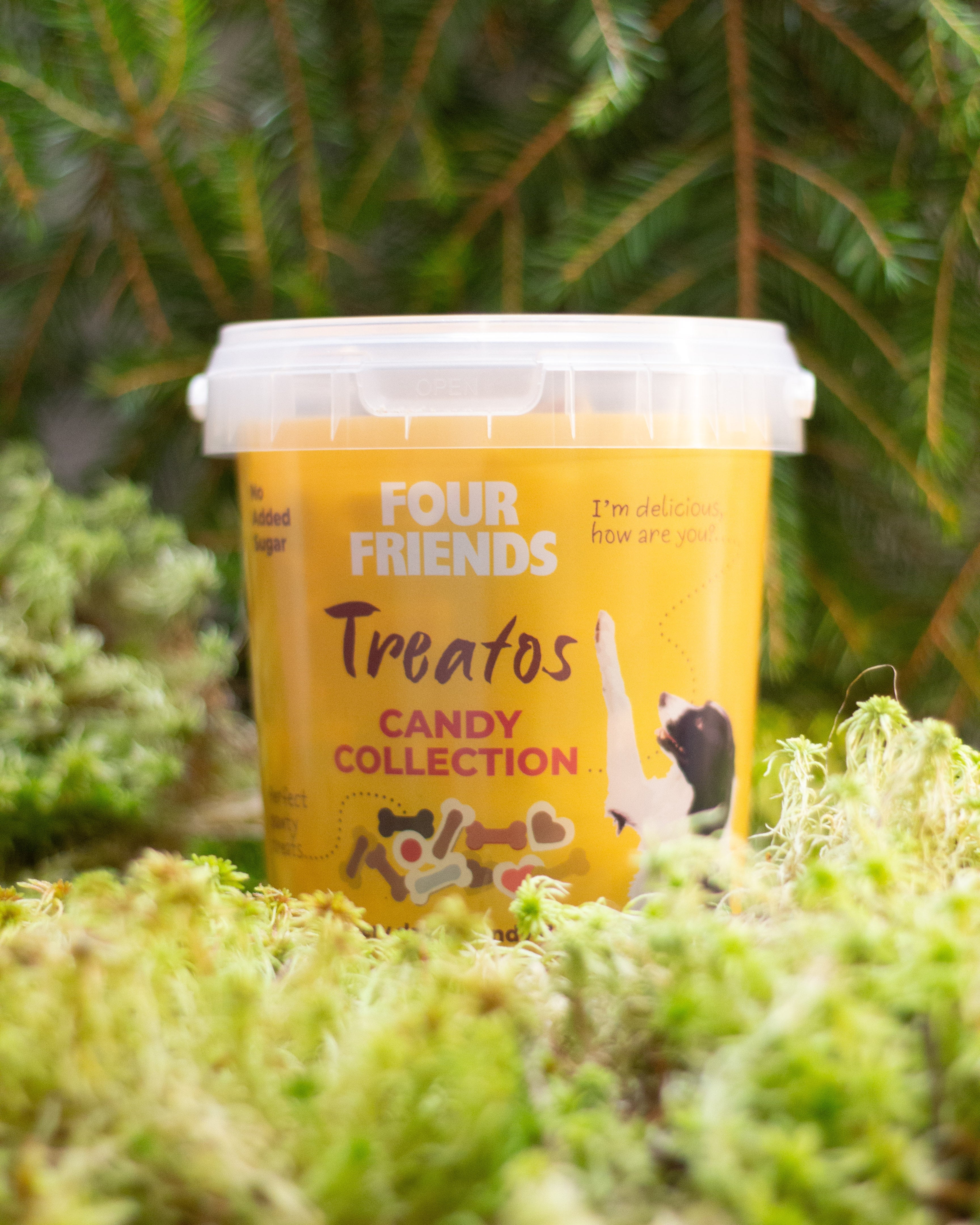 Four Friends Treatos Candy collection
