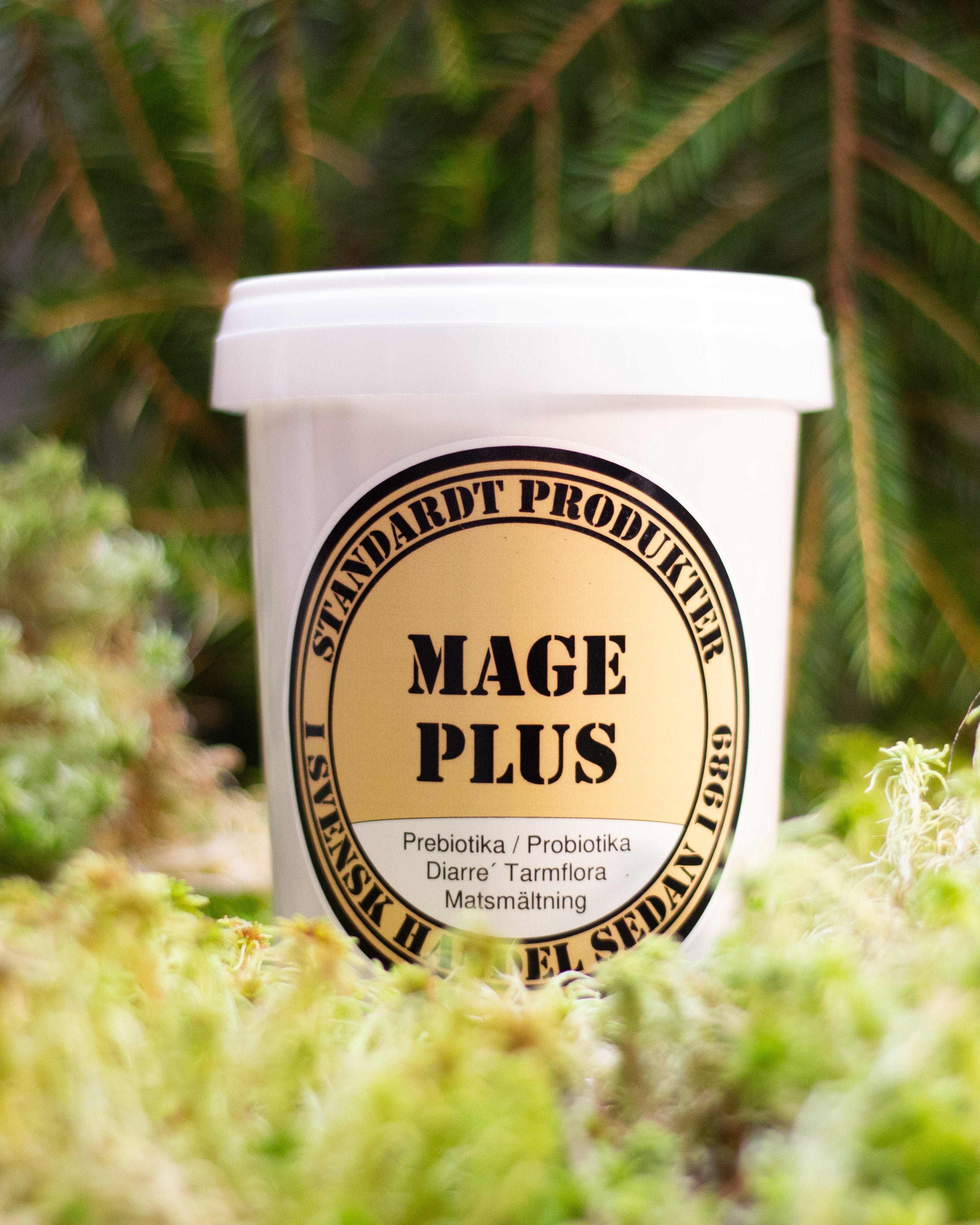Standardt Produkter Mage plus 150g
