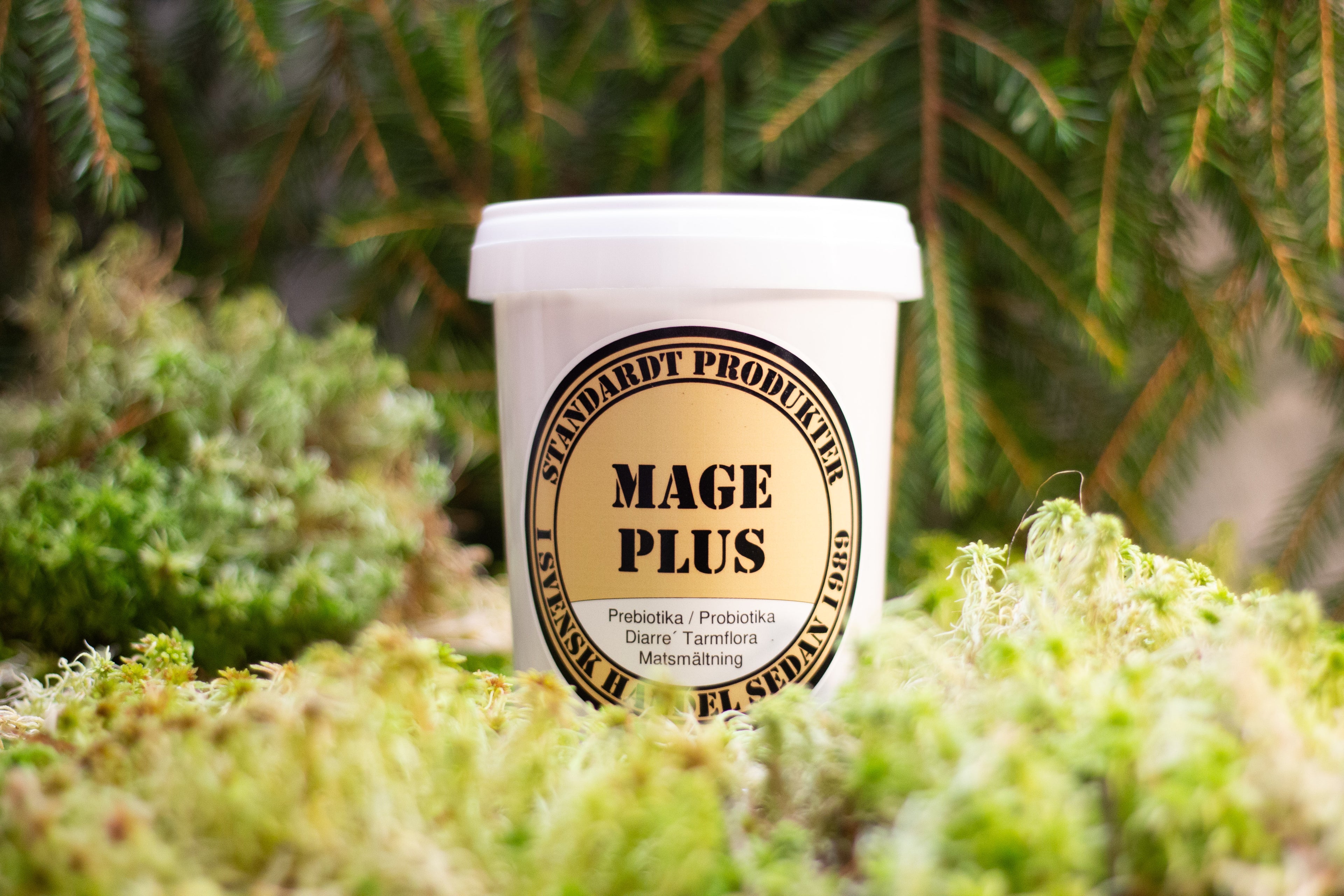 Standardt Produkter Mage plus 150g