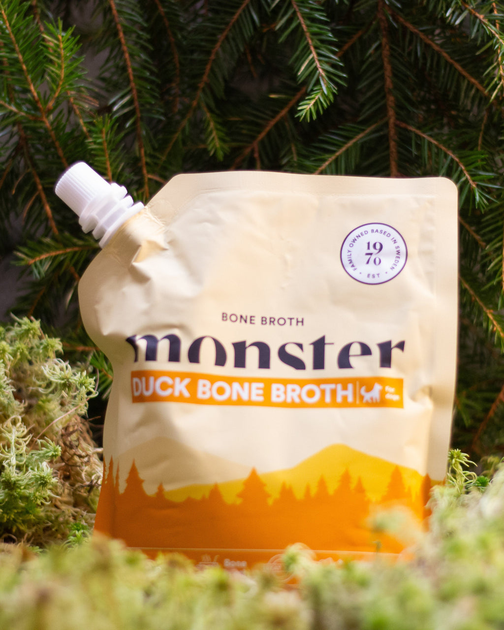 Monster Bone Broth Duck