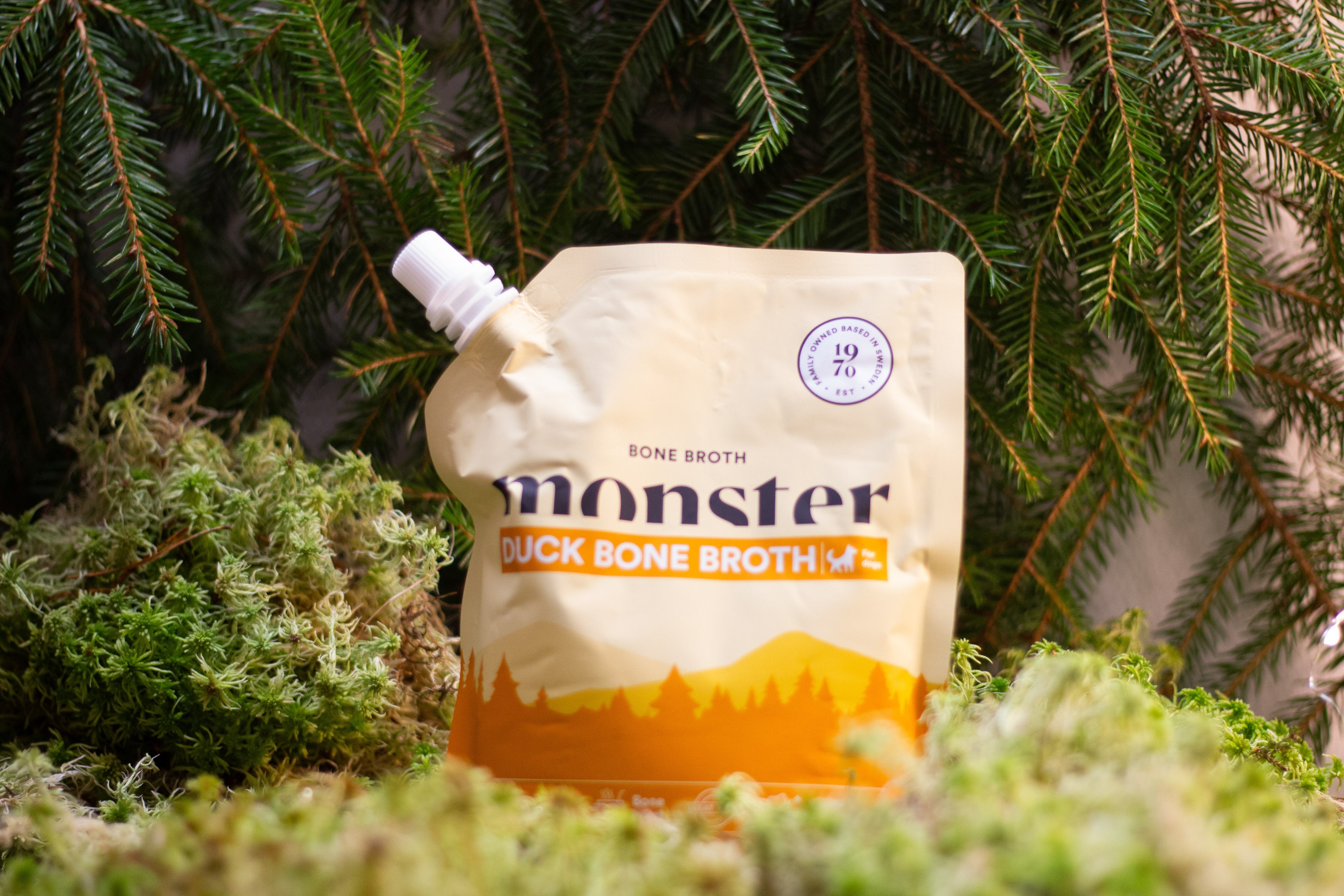 Monster Bone Broth Duck