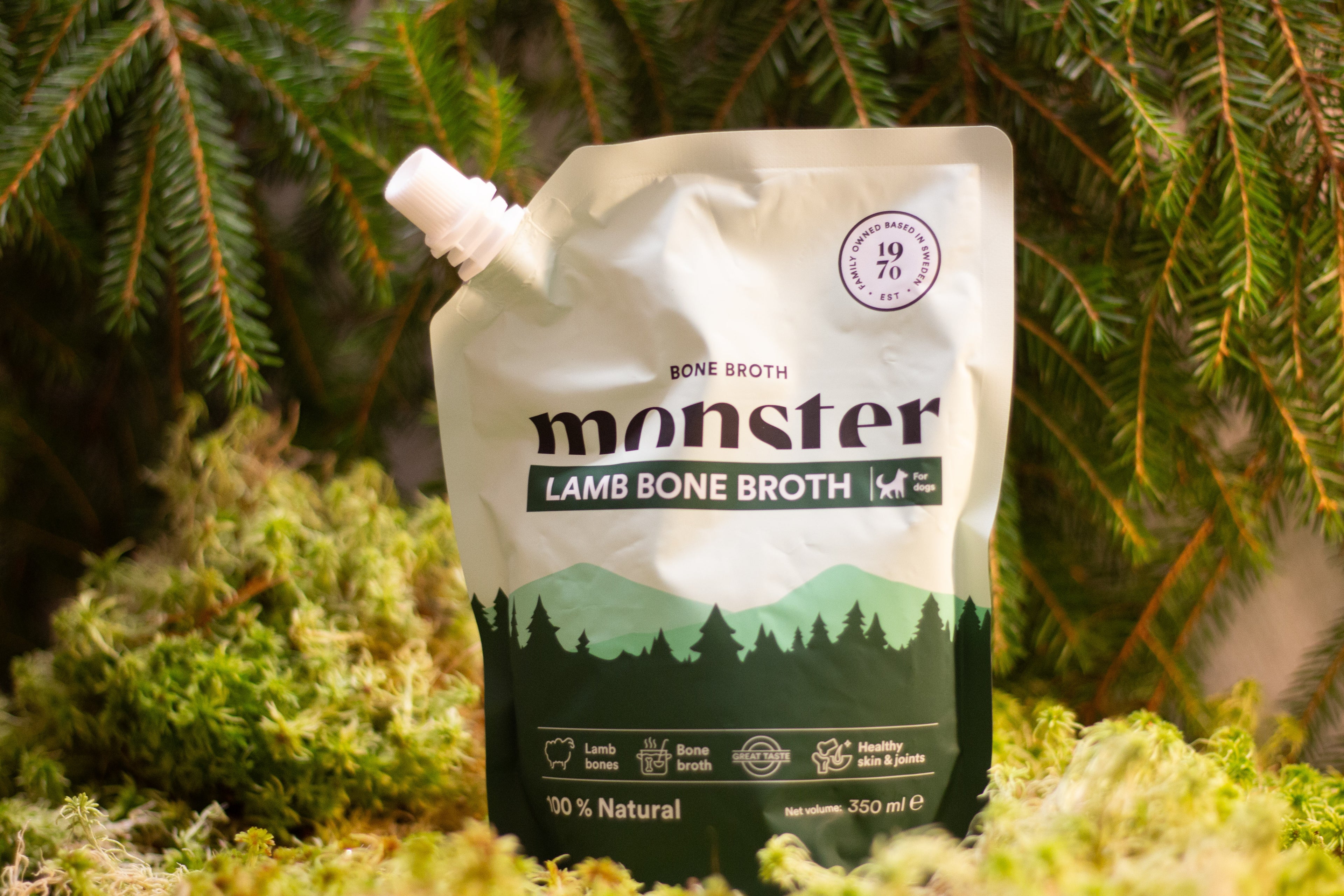 Monster Bone Broth Lamb