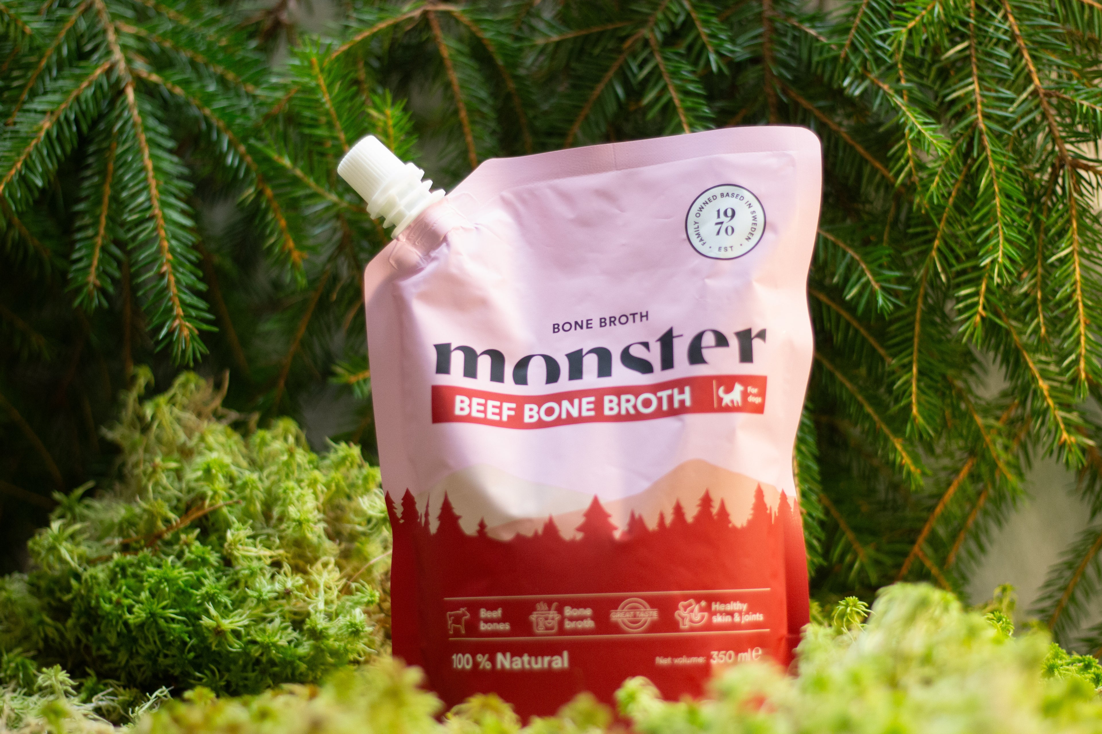 Monster Bone Broth Beef