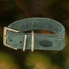 Pure fast halsband grön