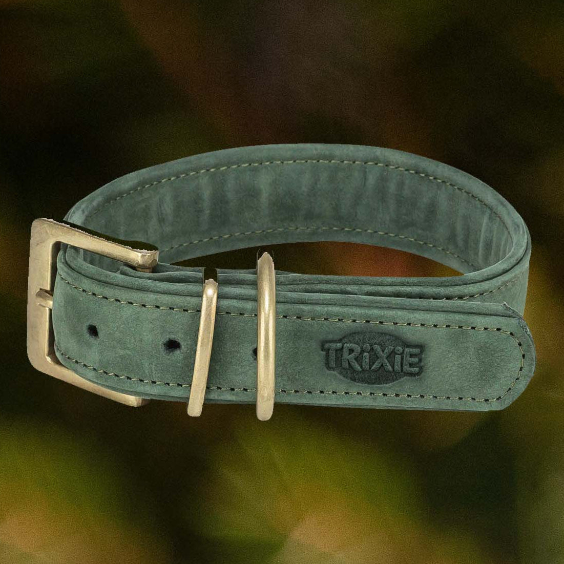 Pure fast halsband grön