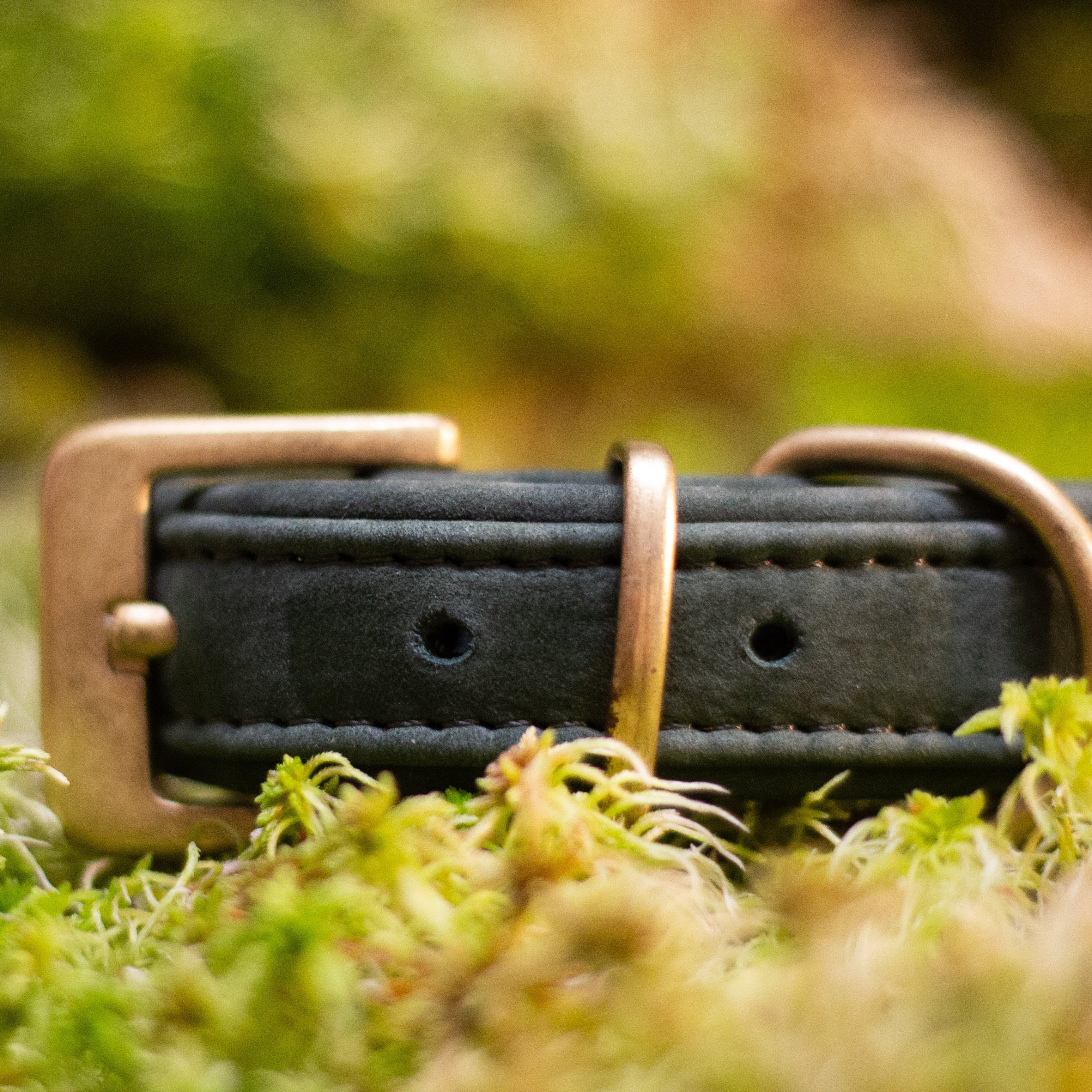 Pure fast halsband grön