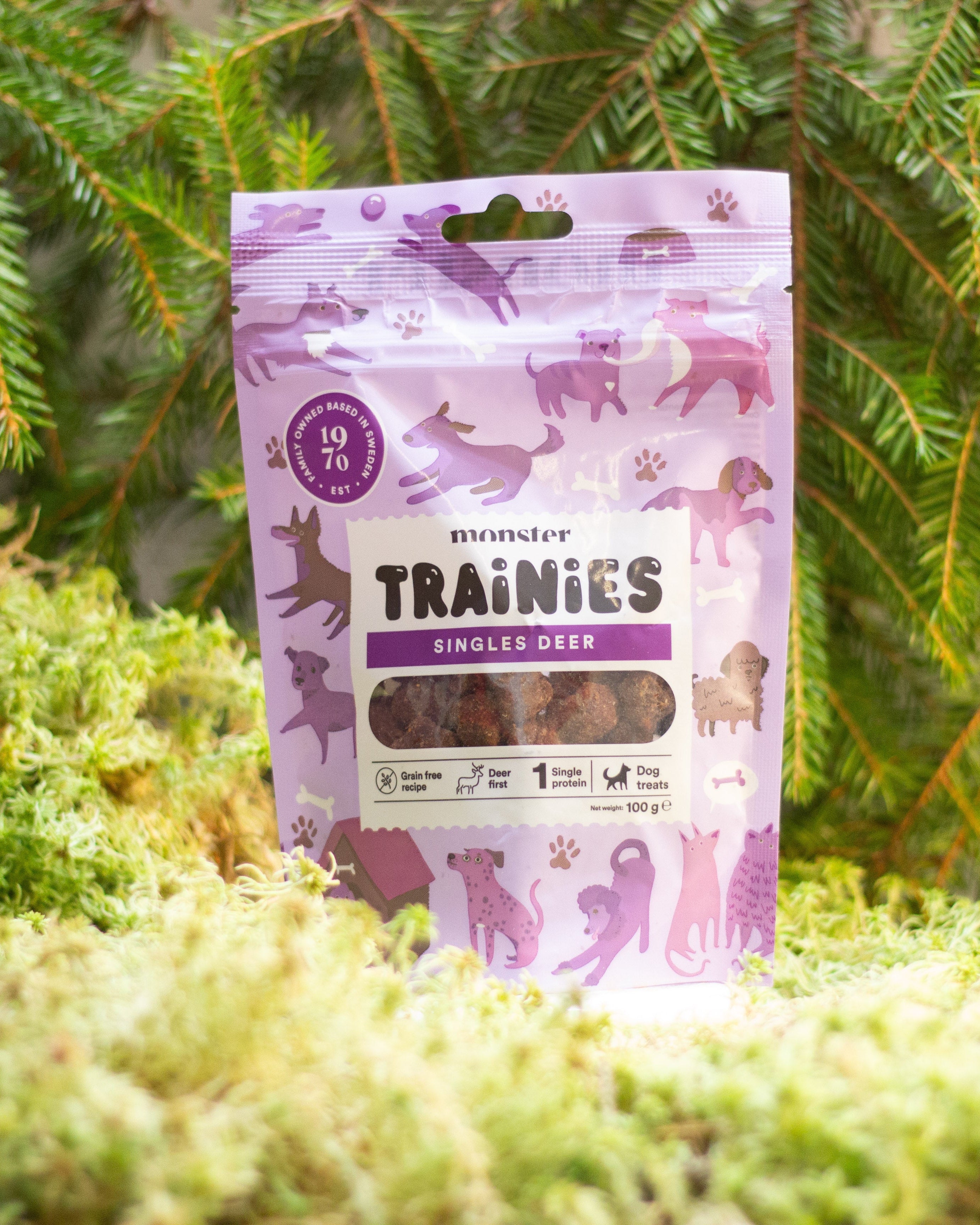 Monster training treats deer 100g