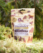 Monster training treats ostrich 100g