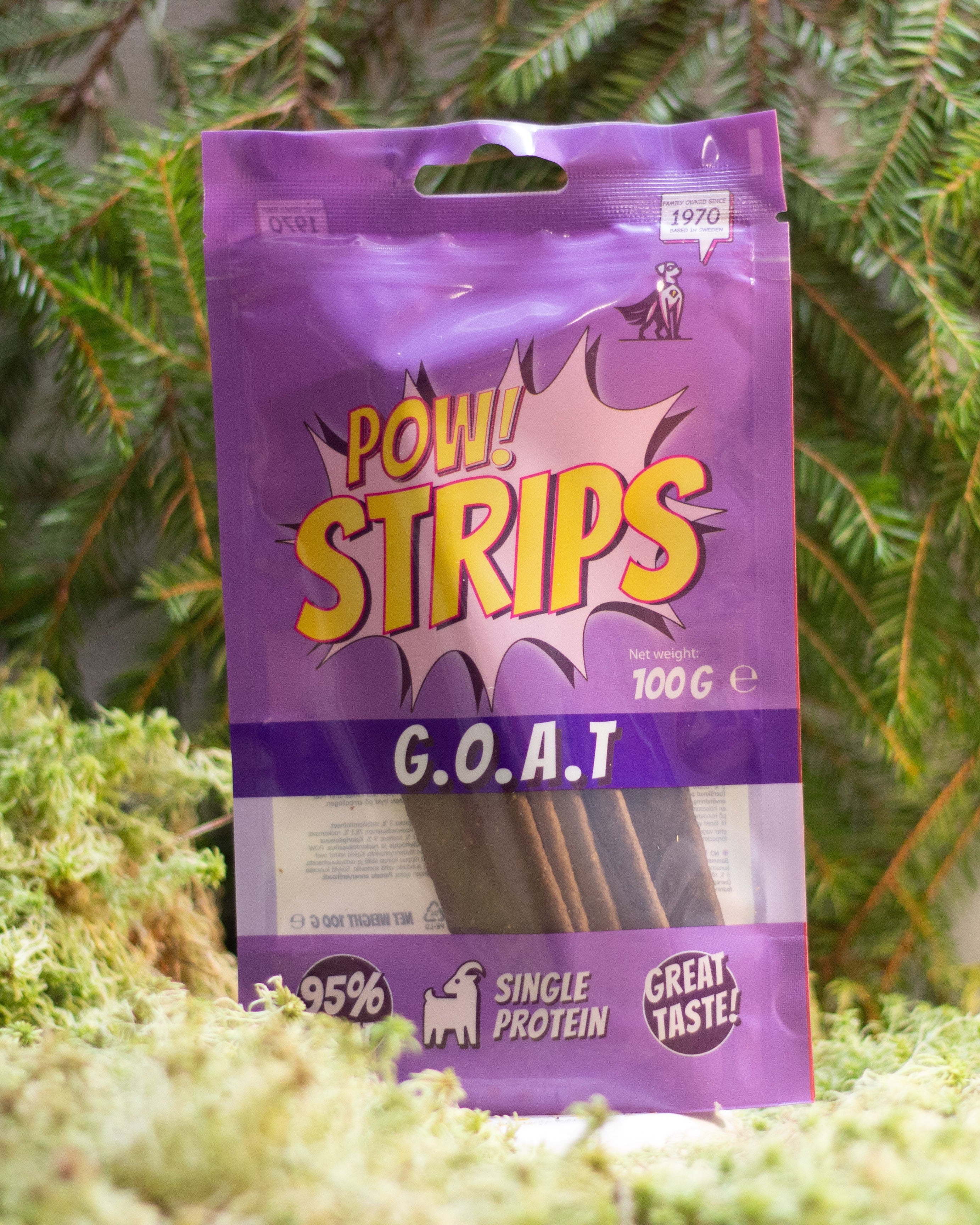 POW! Stripes G.O.A.T 100g