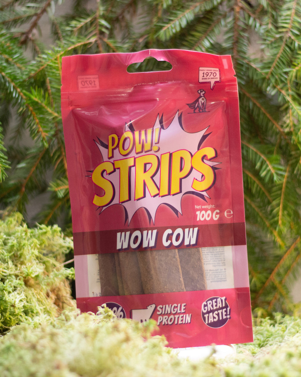 POW! Stripes Wow Cow 100g