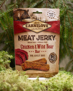Carnilove Jerky Chicken & Wild boar