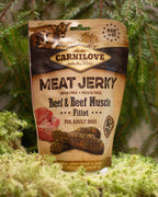 Carnilove Jerky Beef & Beef muscle