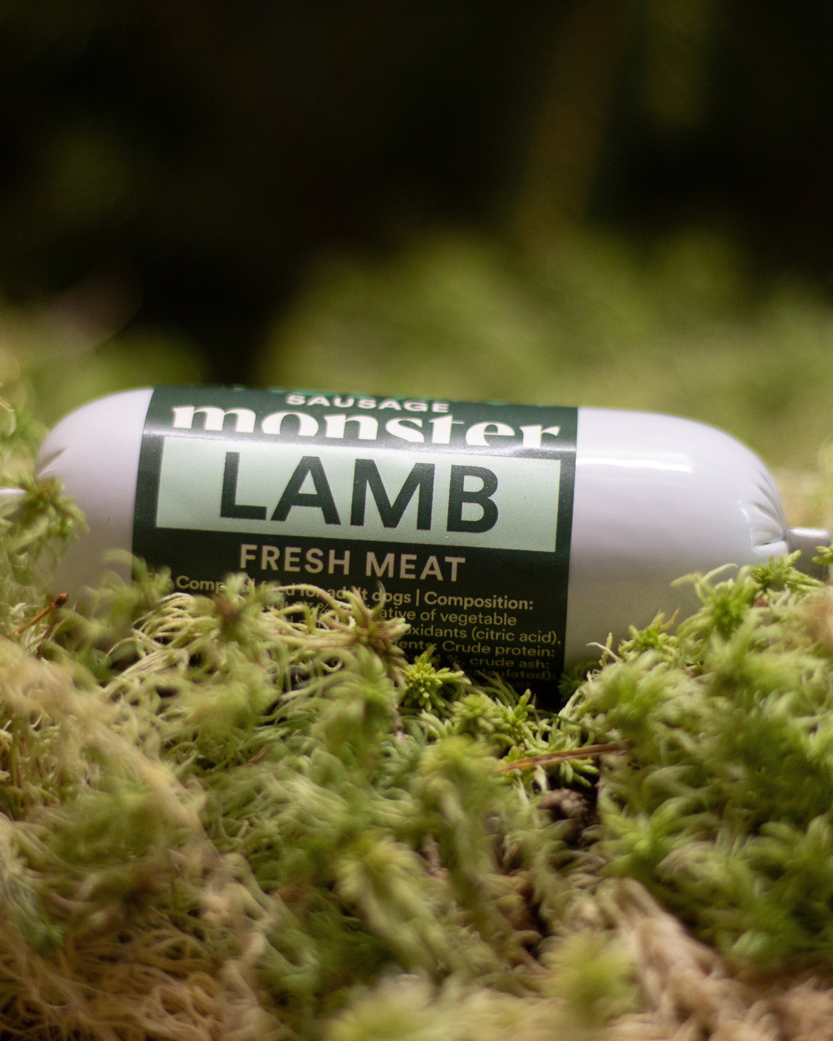 Monster foderkorv 80g lamb