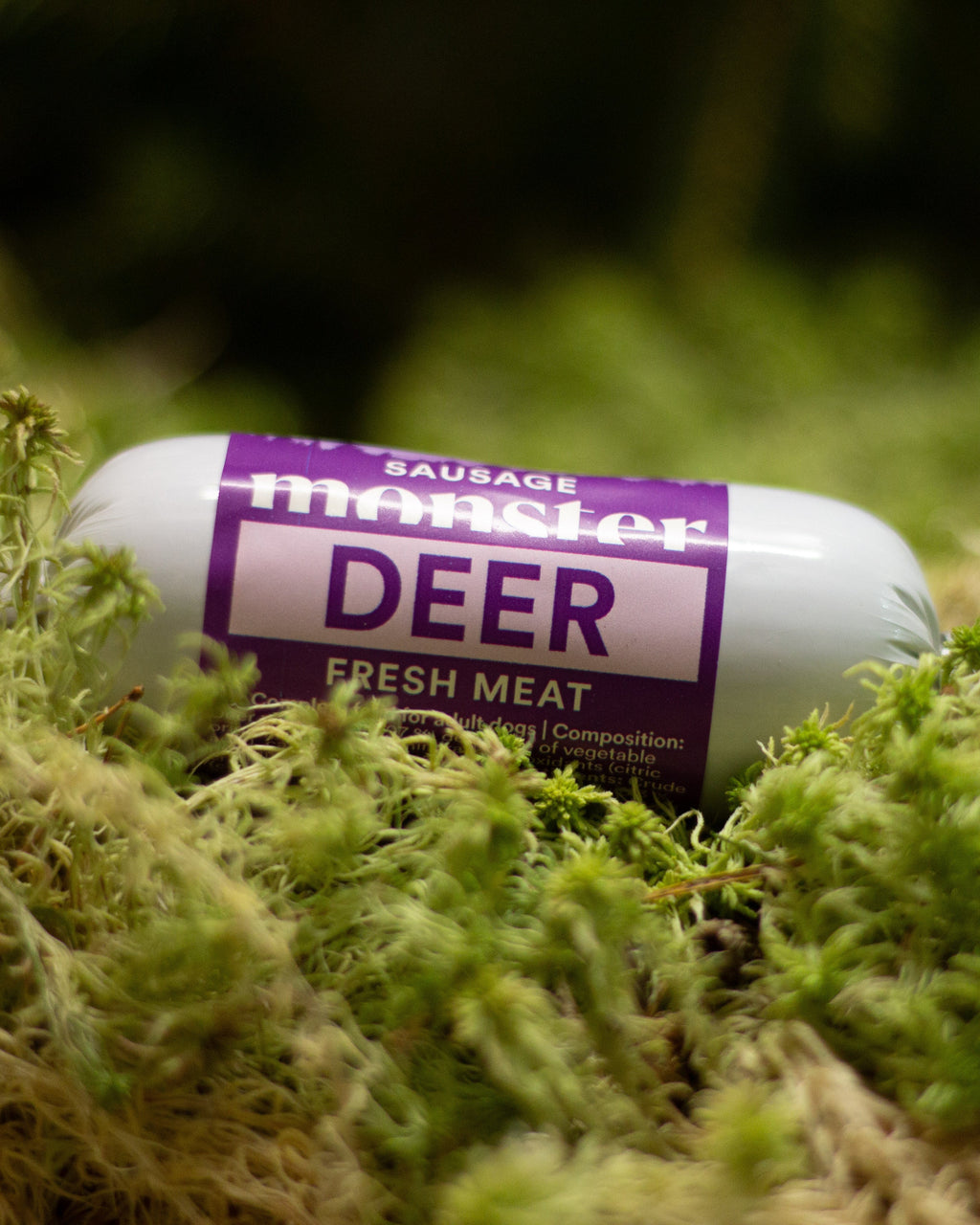 Monster foderkorv 80g deer