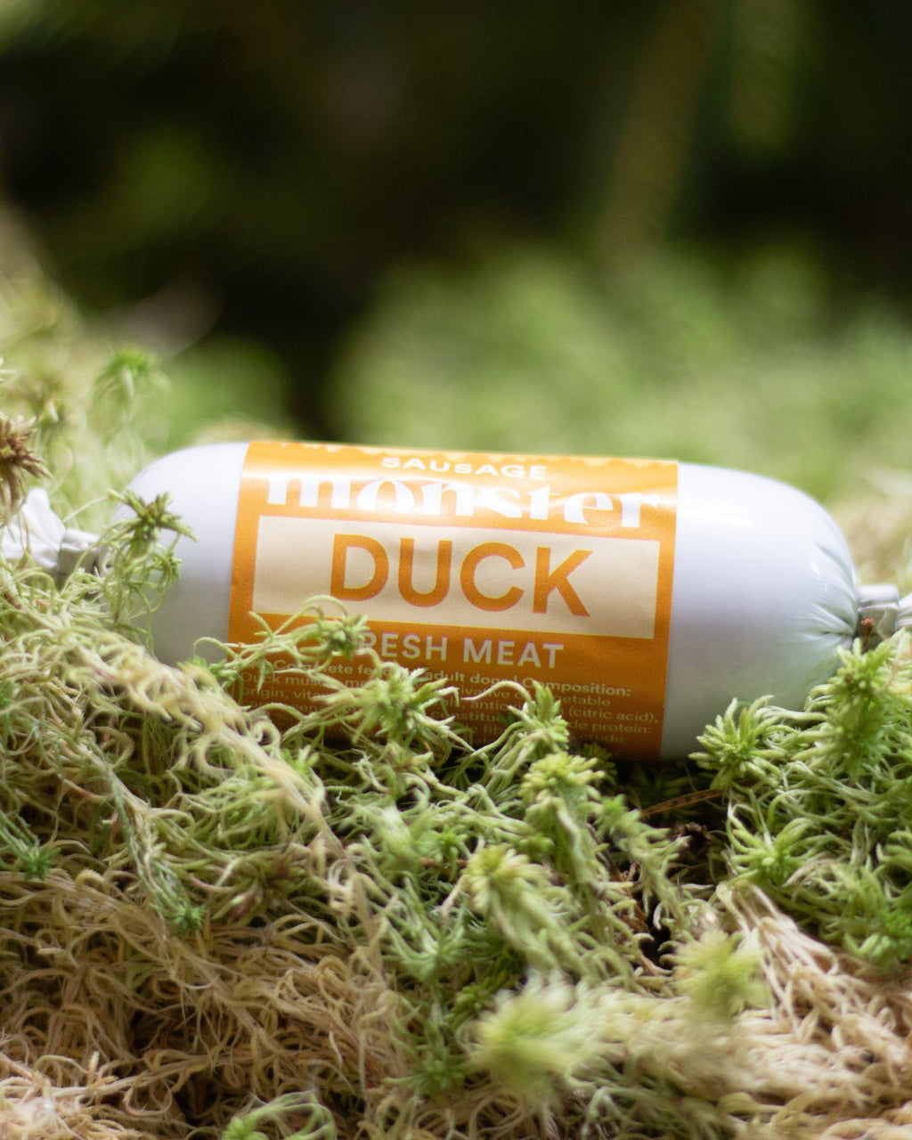 Monster foderkorv 80g duck