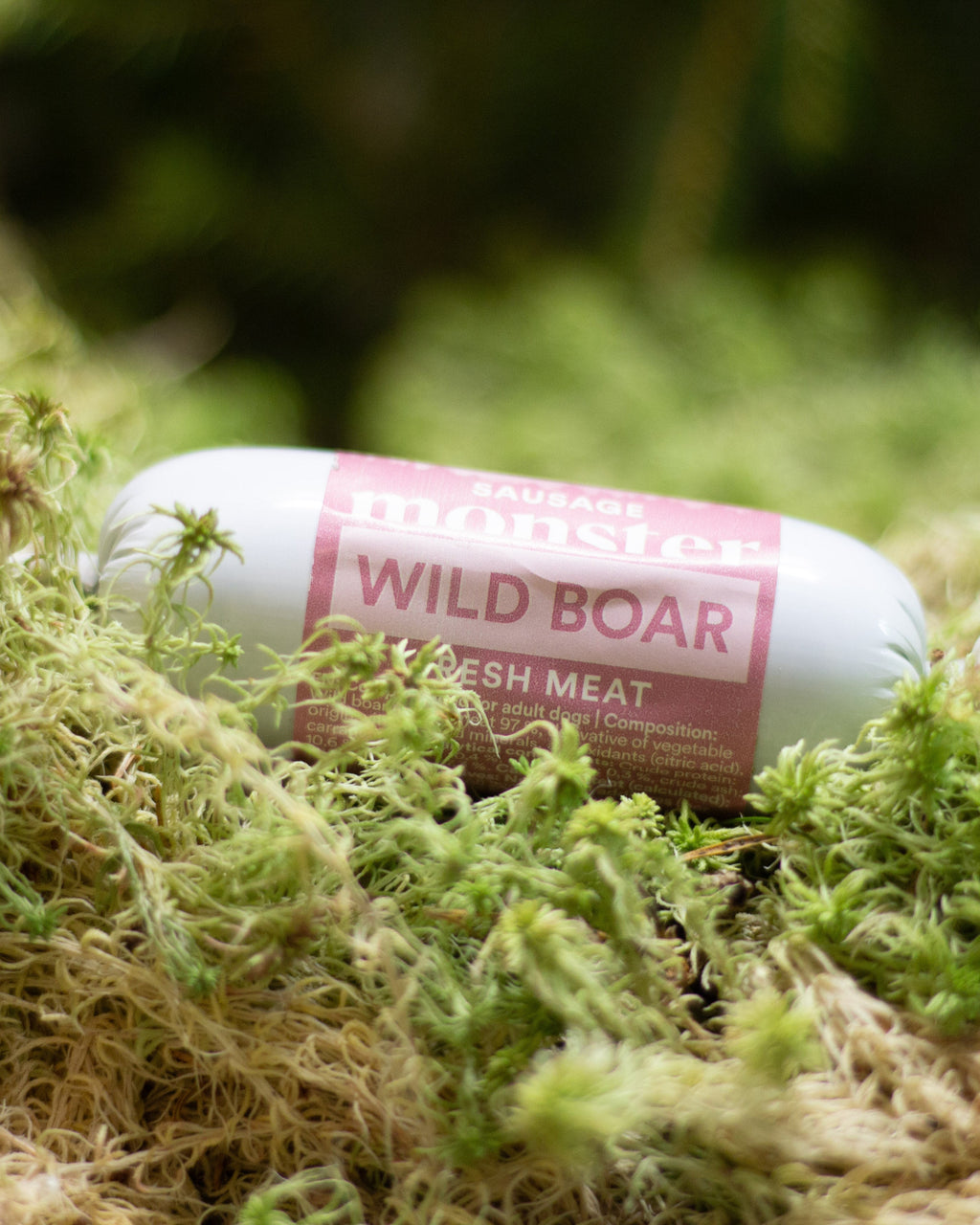 Monster foderkorv 80g wild boar