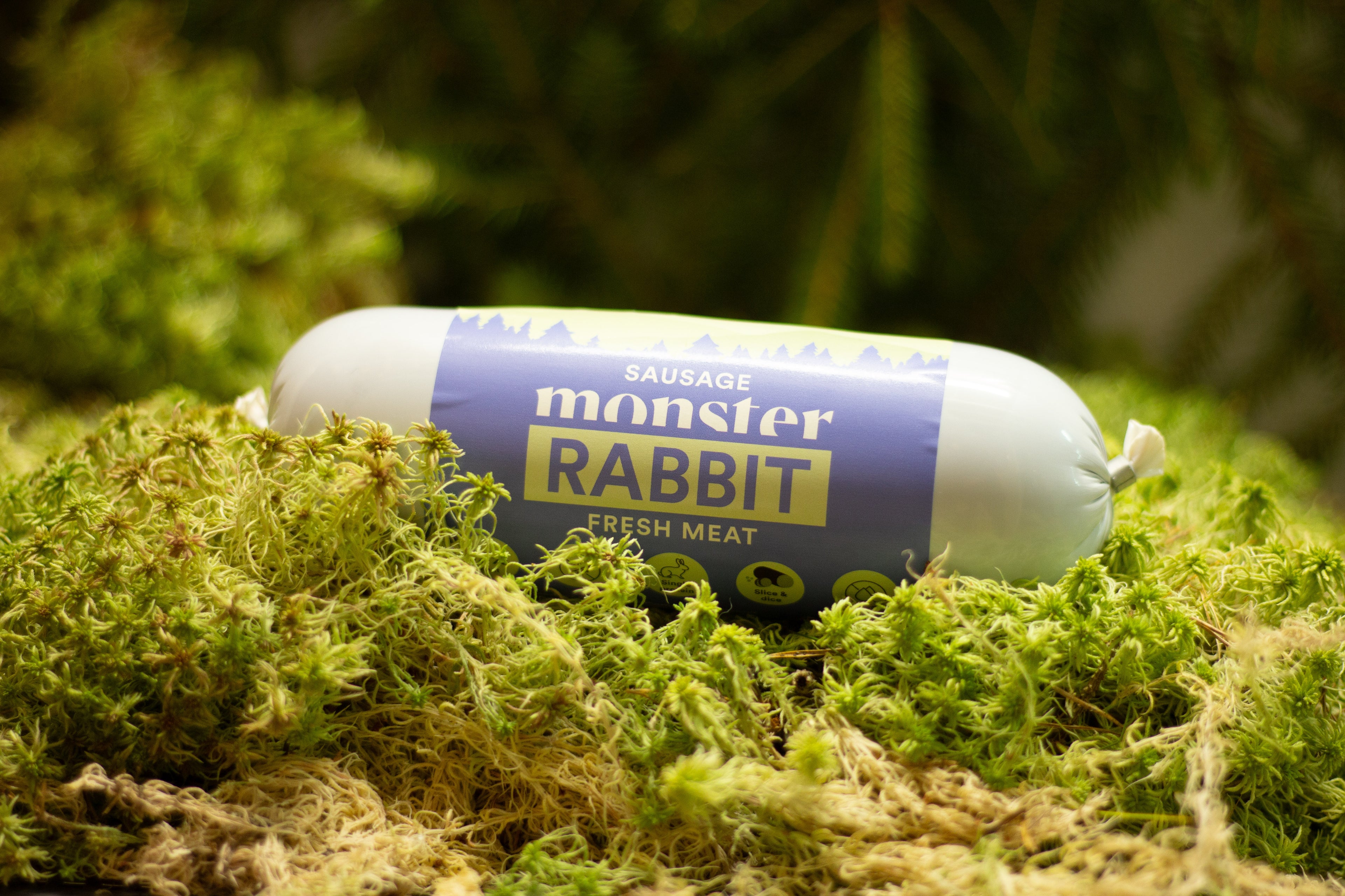 Monster foderkorv 400g rabbit