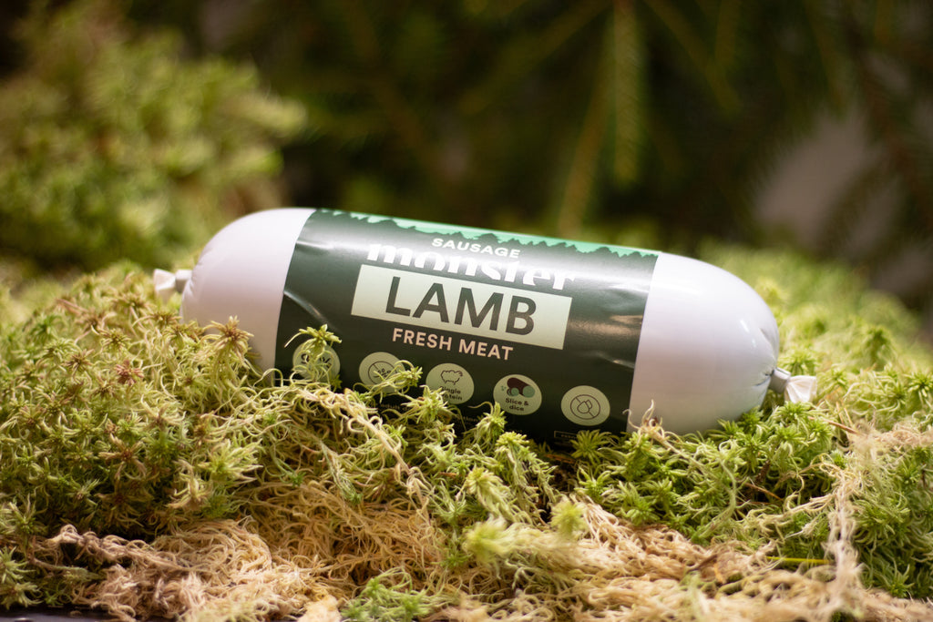 Monster foderkorv 400g lamb