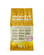 Monster Dog Orig. Adult Chick/Turkey 12kg