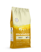 Monster Dog Orig. Adult Chick/Turkey 12kg