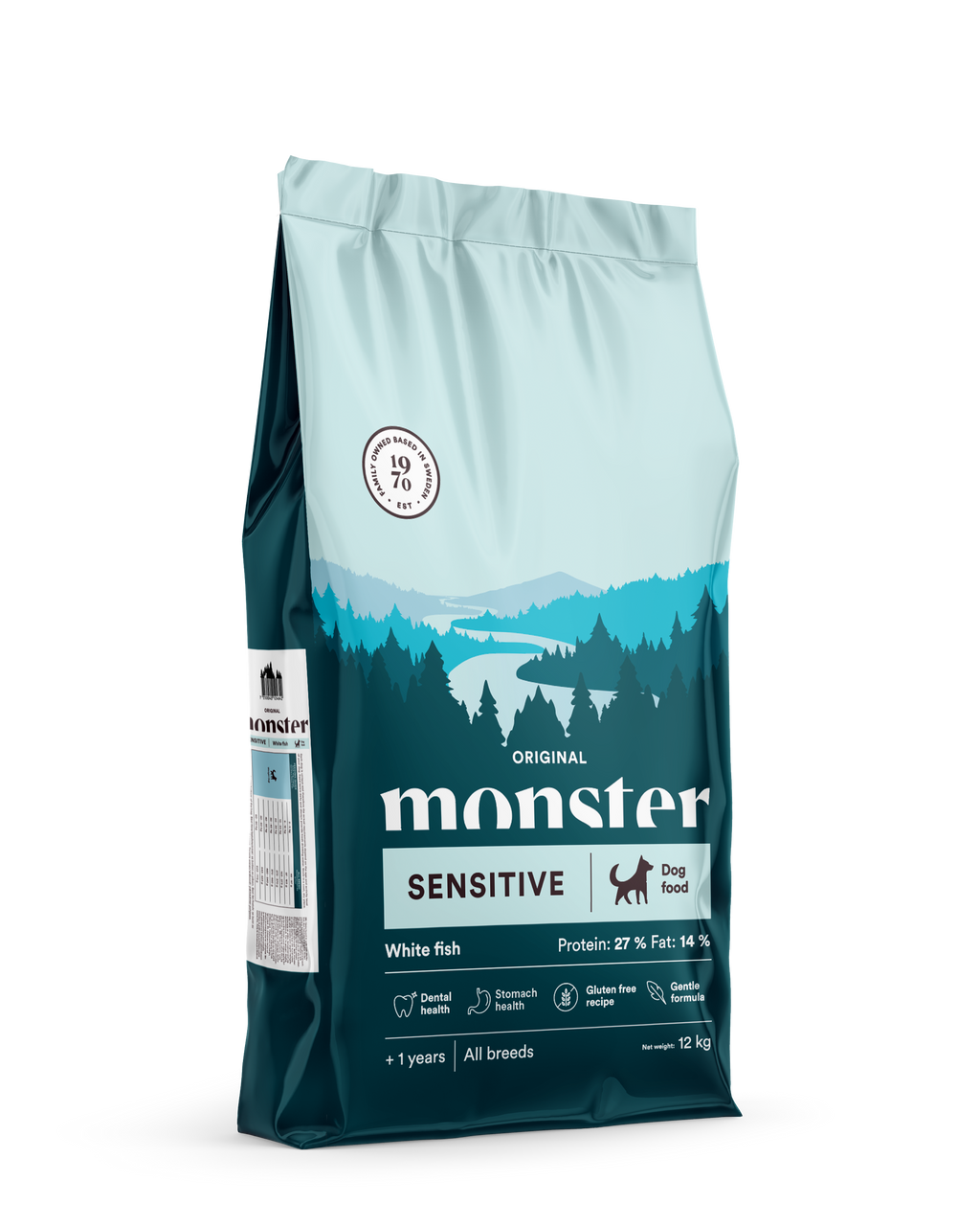 Monster Dog Orig. Sensitive White fish 12 kg