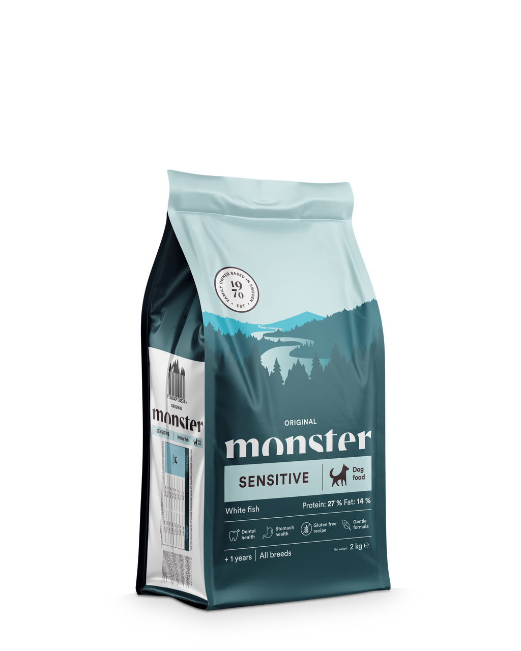 Monster Dog Orig. Sensitive White fish 2 kg
