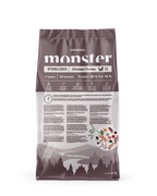Monster Dog Orig. Sterilized Chick/Turkey 12kg