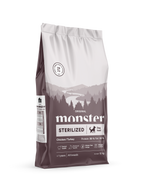 Monster Dog Orig. Sterilized Chick/Turkey 12kg