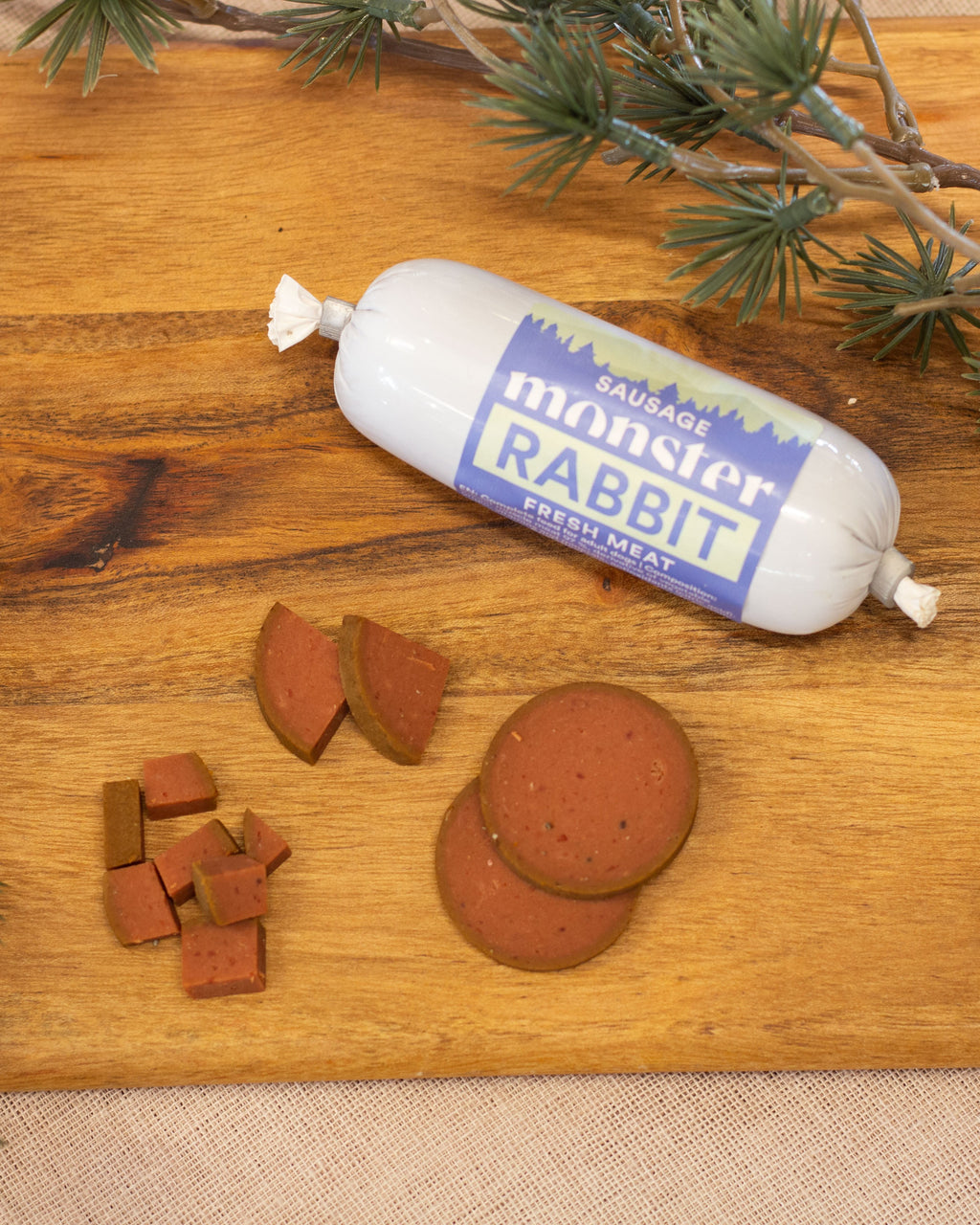 Monster foderkorv 80g rabbit