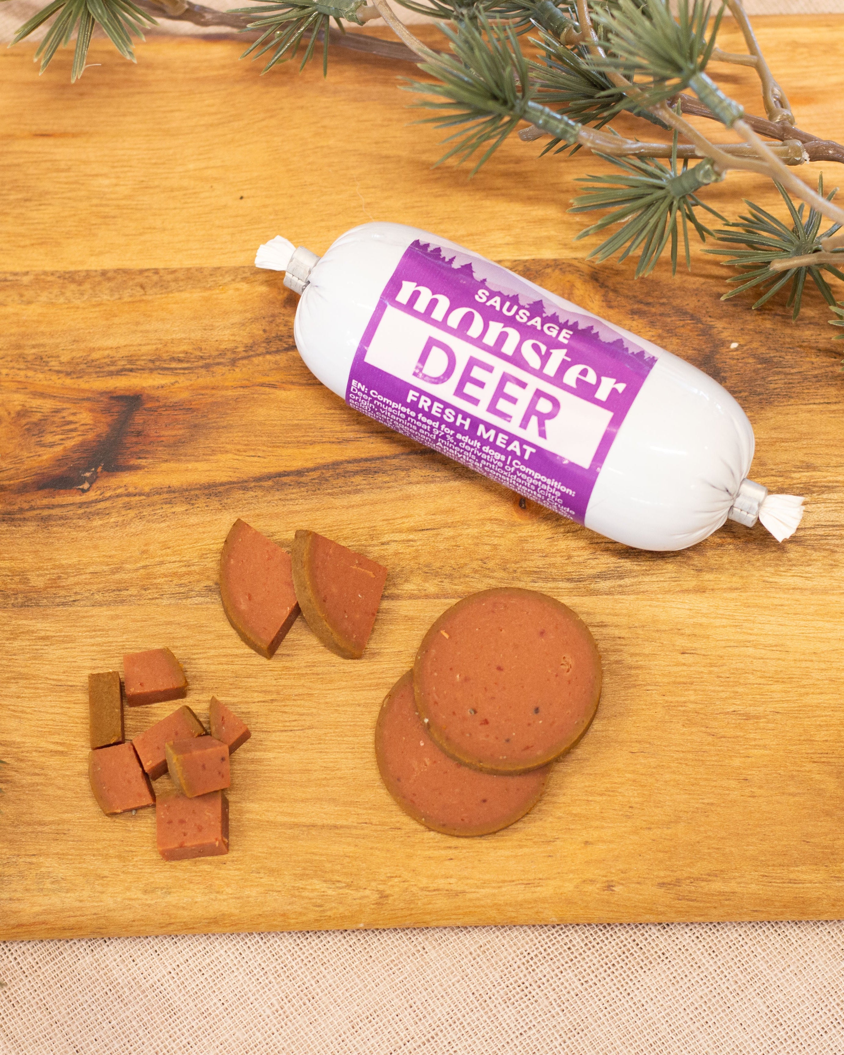 Monster foderkorv 80g deer