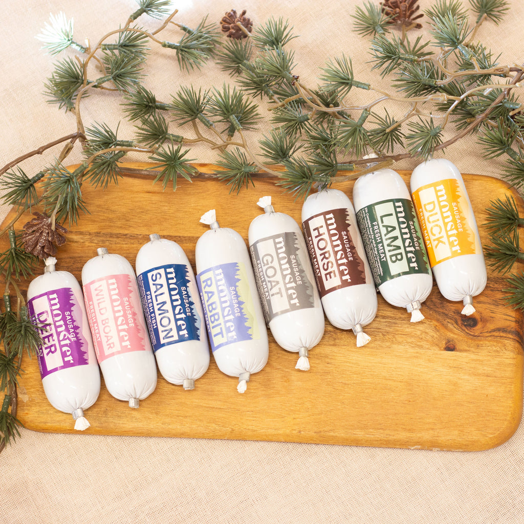 Monster foderkorv 80g rabbit