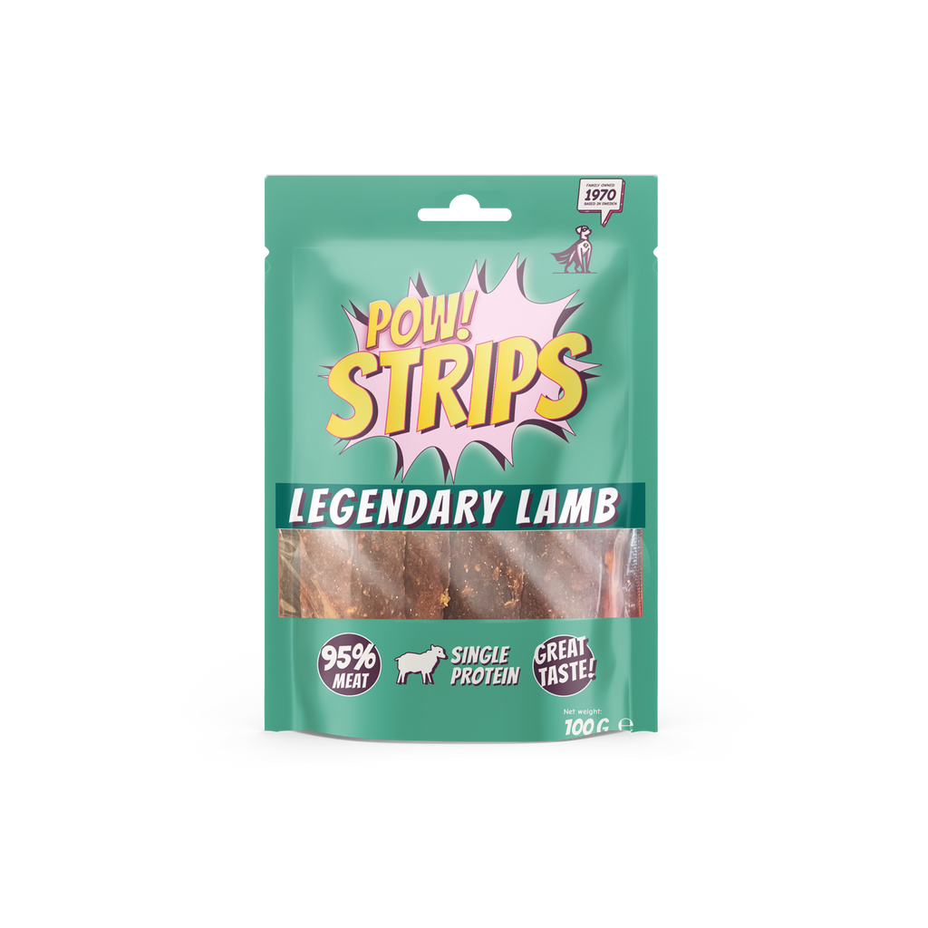 POW! Stripes Legendary lamb 100g