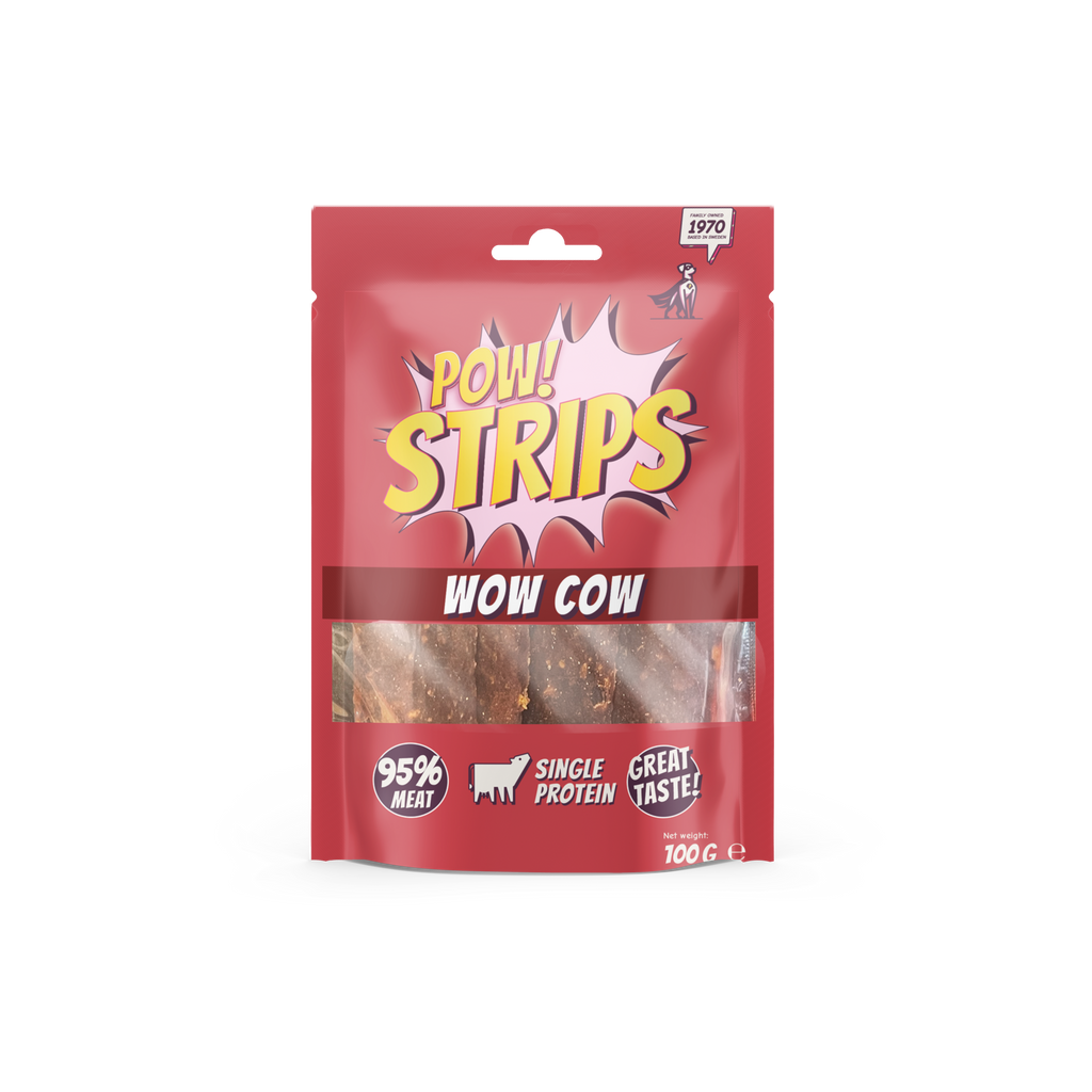 POW! Stripes Wow Cow 100g