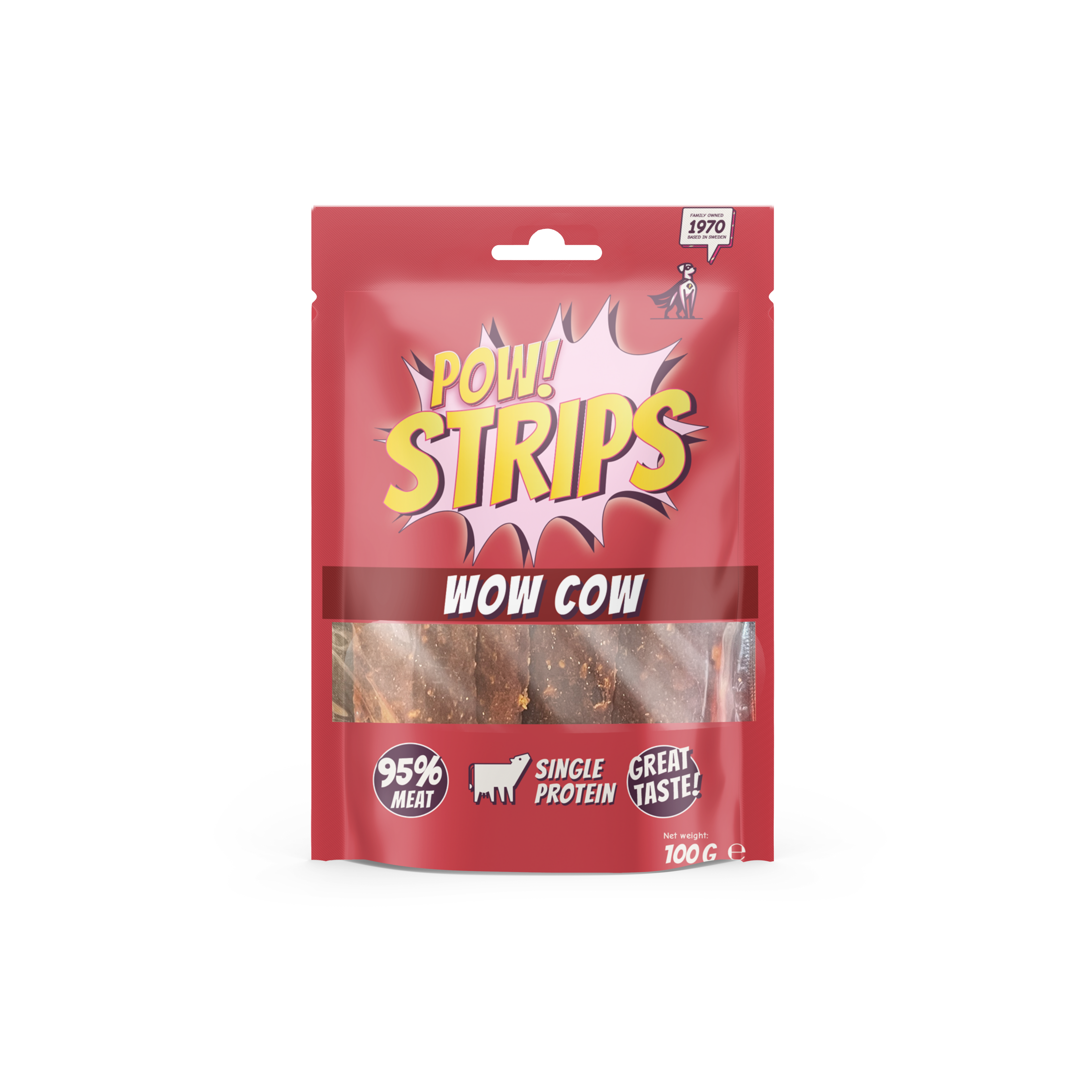 POW! Stripes Wow Cow 100g