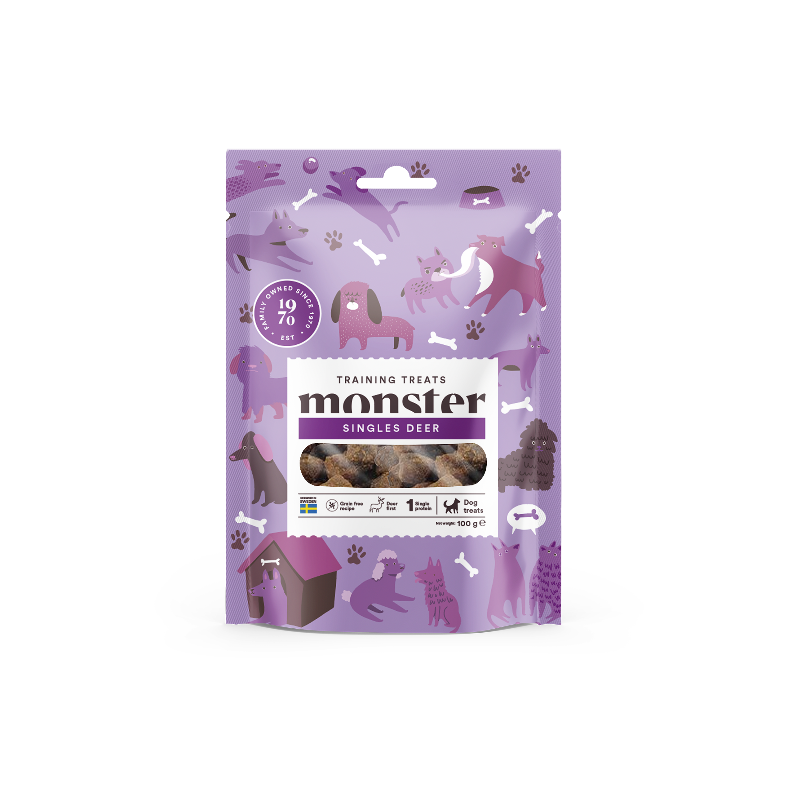 Monster training treats deer 100g