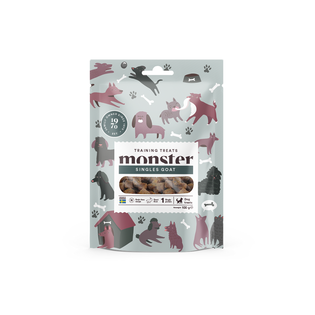 Monster training treats goat 100g