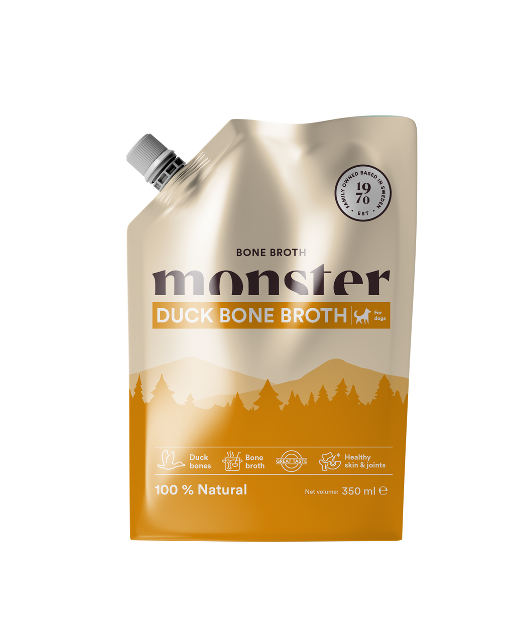 Monster Bone Broth Duck