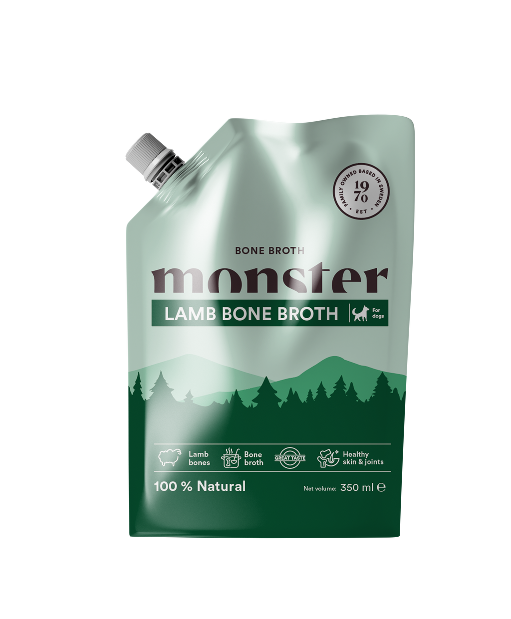 Monster Bone Broth Lamb