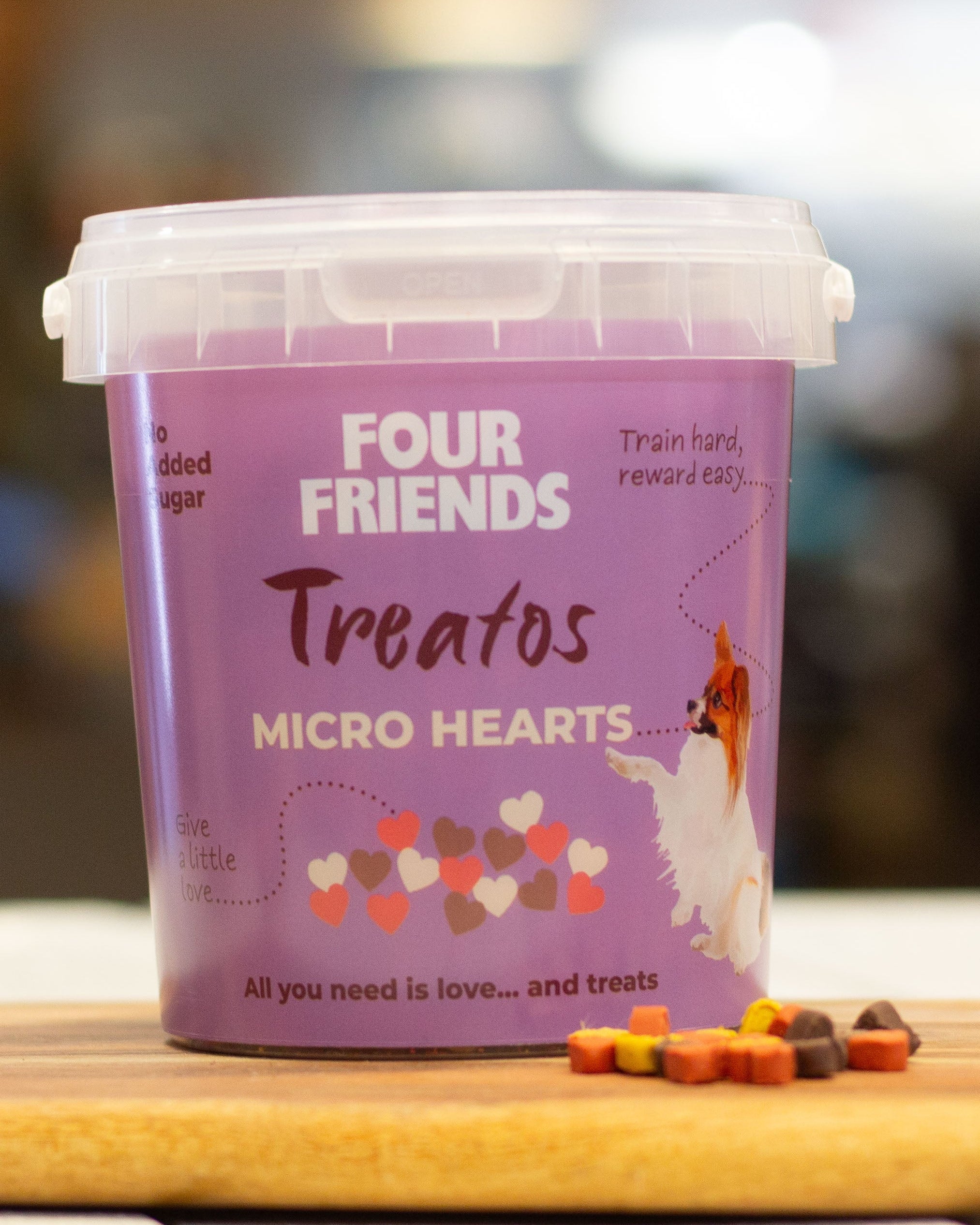 Four Friends Treatos  Micro heart