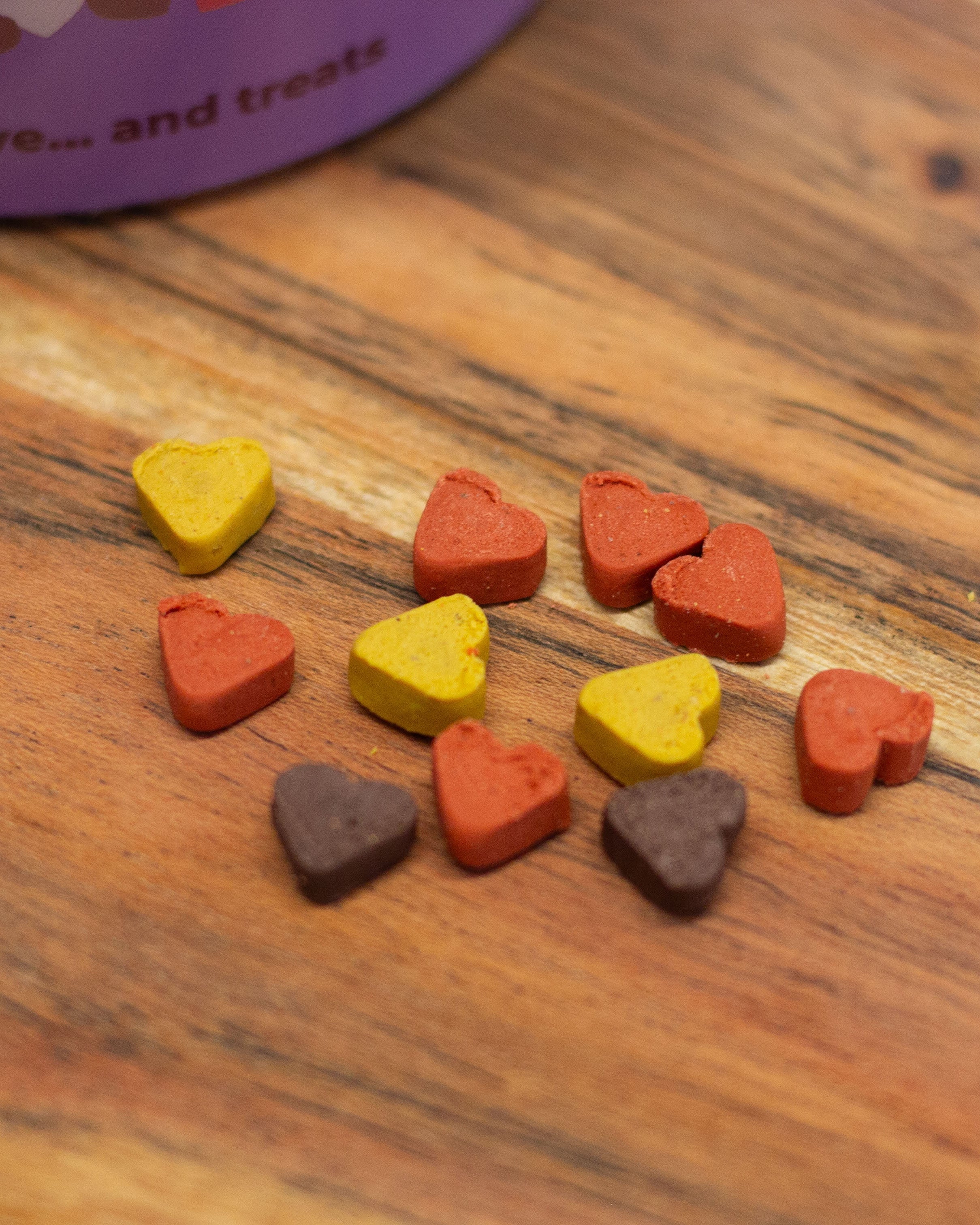 Four Friends Treatos  Micro heart