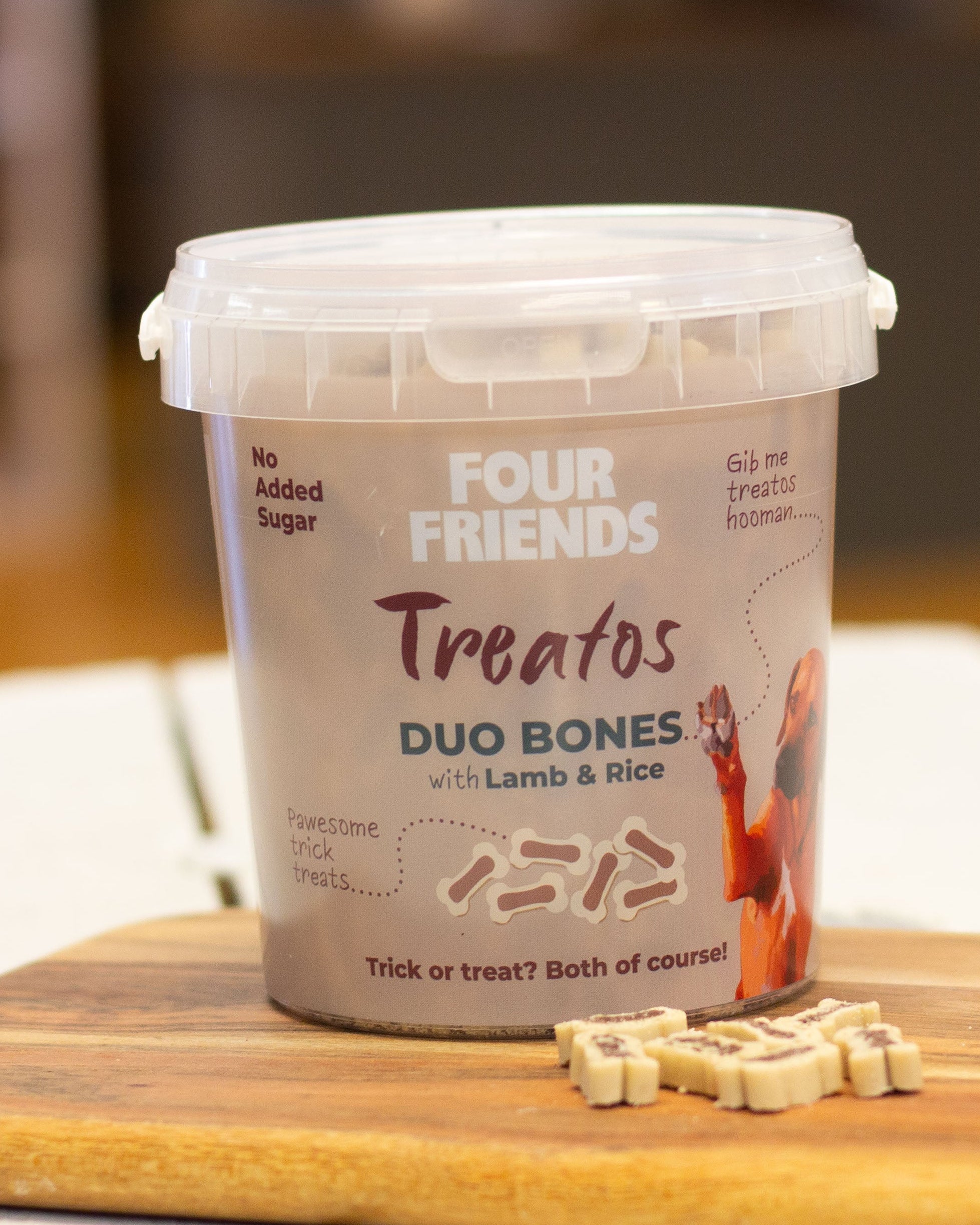 Four Friends Treatos Duo bones